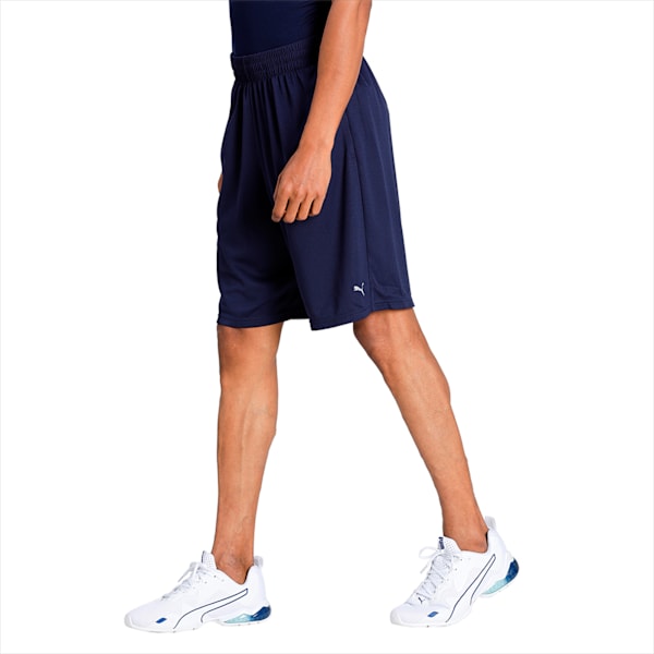 Performance Knit Men's 10" Training Shorts, Peacoat, extralarge-IND